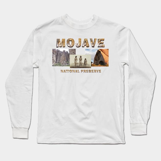 Mojave Long Sleeve T-Shirt by teepossible